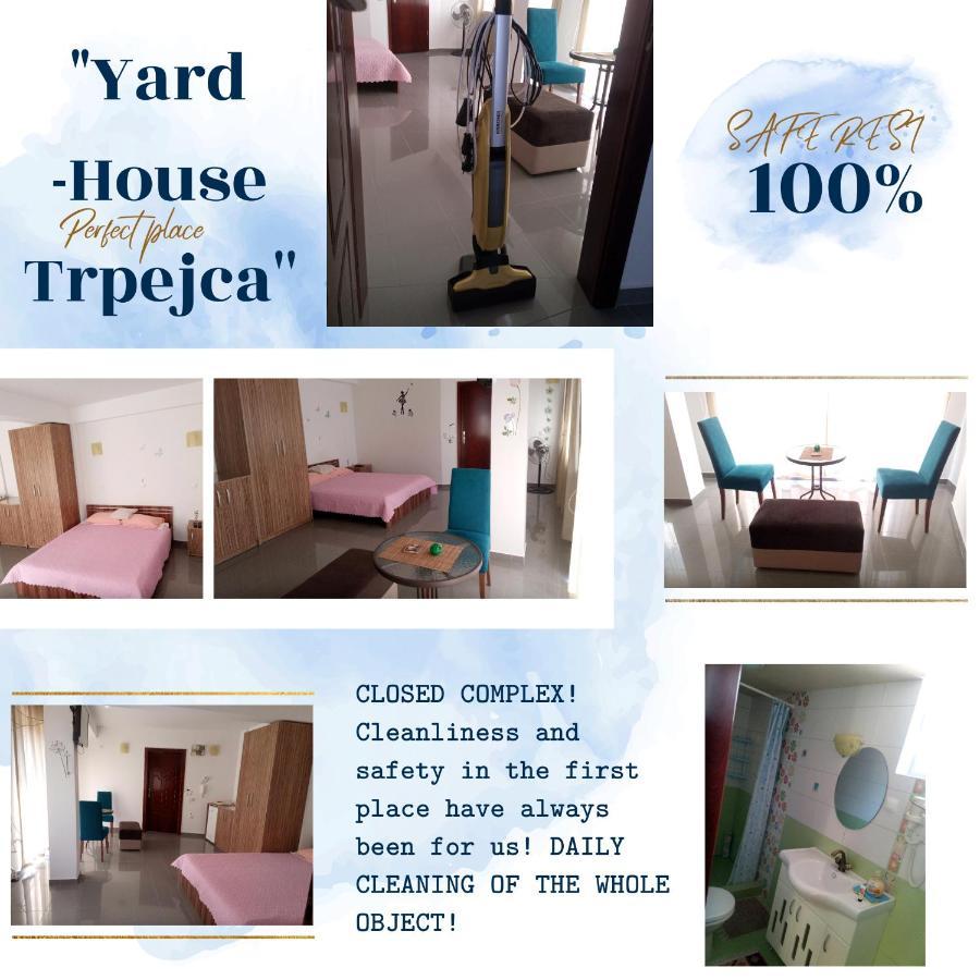 Yard House Trpejca Ξενοδοχείο Οχρίδα Εξωτερικό φωτογραφία