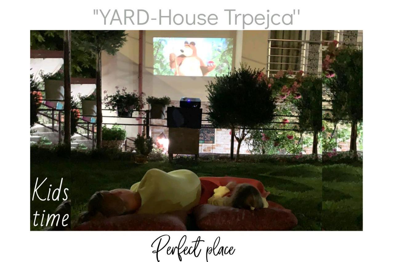 Yard House Trpejca Ξενοδοχείο Οχρίδα Εξωτερικό φωτογραφία