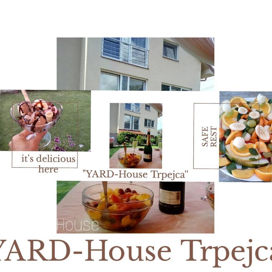 Yard House Trpejca Ξενοδοχείο Οχρίδα Εξωτερικό φωτογραφία