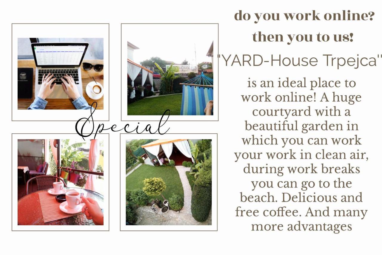 Yard House Trpejca Ξενοδοχείο Οχρίδα Εξωτερικό φωτογραφία