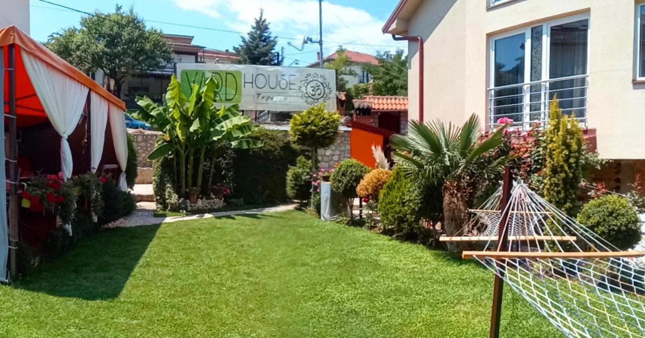 Yard House Trpejca Ξενοδοχείο Οχρίδα Εξωτερικό φωτογραφία