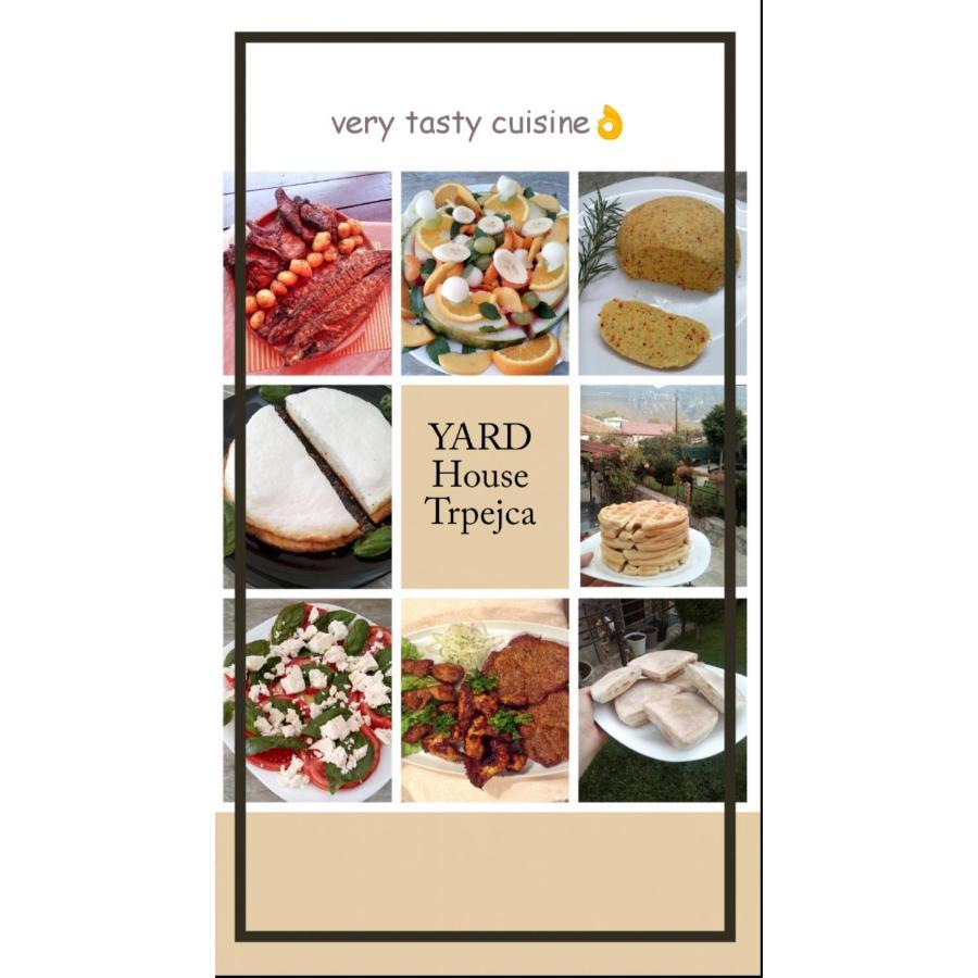 Yard House Trpejca Ξενοδοχείο Οχρίδα Εξωτερικό φωτογραφία