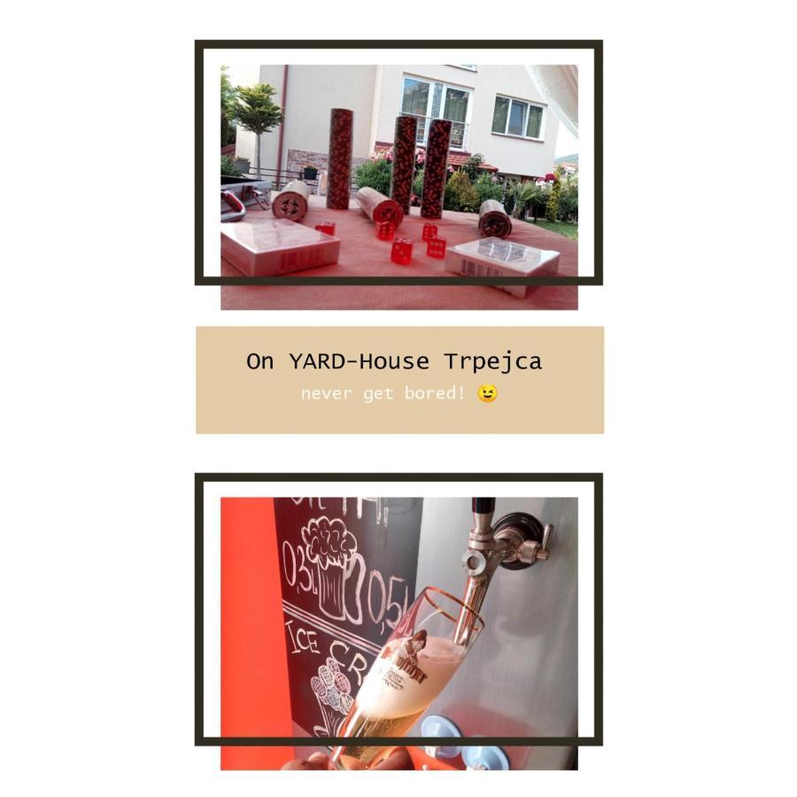 Yard House Trpejca Ξενοδοχείο Οχρίδα Εξωτερικό φωτογραφία