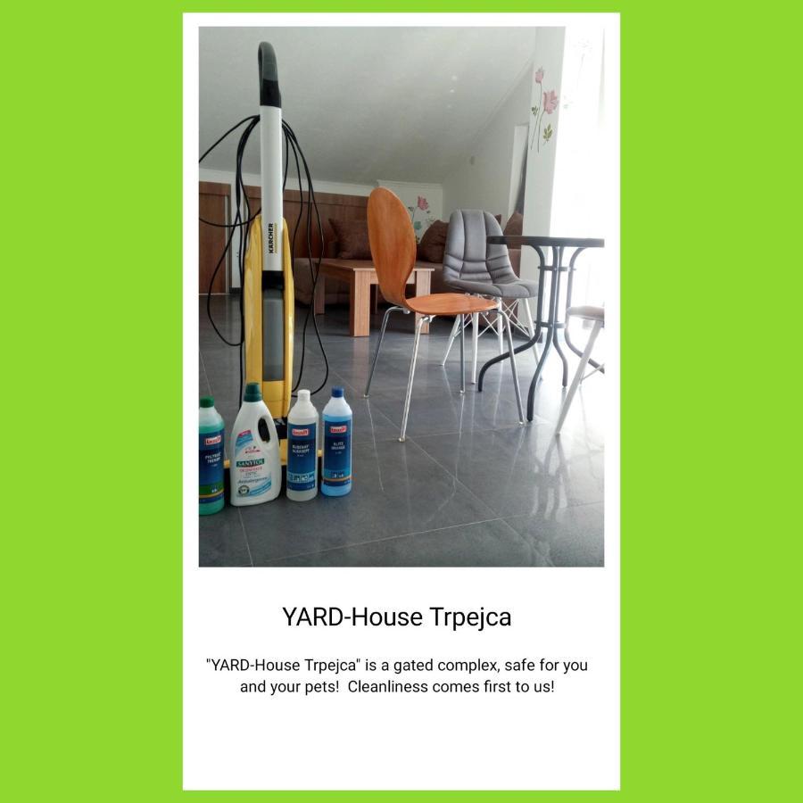 Yard House Trpejca Ξενοδοχείο Οχρίδα Εξωτερικό φωτογραφία